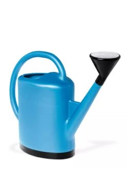 French Blue Watering Can -Gardeners Sale Shop 06341 515 tif