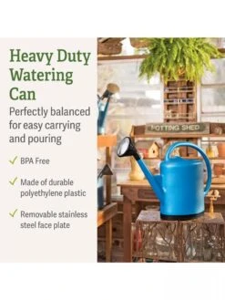 French Blue Watering Can -Gardeners Sale Shop 06341 7