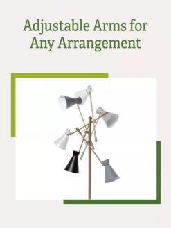 Adjustable 3-Arm Grow Lamp -Gardeners Sale Shop 3 Arm 3