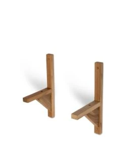 Teak Window Box Brackets -Gardeners Sale Shop 38839 0520 tif