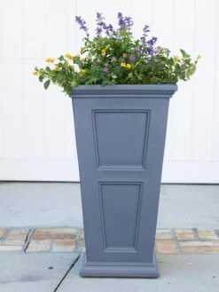 Fairfield Self-Watering Tall Patio Planters, 28” -Gardeners Sale Shop 39 342 1953 tif