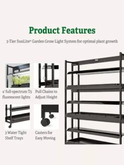 3-Tier Sunlite® Garden -Gardeners Sale Shop 39 357 4