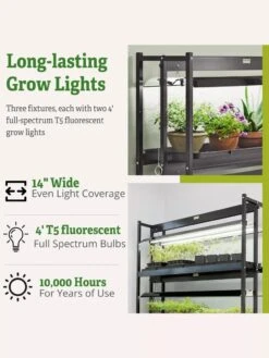 3-Tier Sunlite® Garden -Gardeners Sale Shop 39 357 66