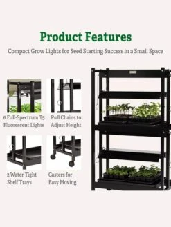 Compact 2-Tier SunLite® Garden -Gardeners Sale Shop 39 414 4