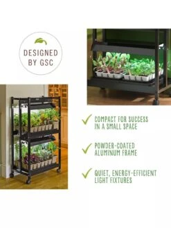 Compact 2-Tier SunLite® Garden -Gardeners Sale Shop 39 414 7