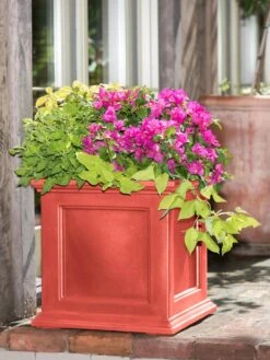 Fairfield Self-Watering Square Planter, 20” X 20” -Gardeners Sale Shop 39 618 08477 tif