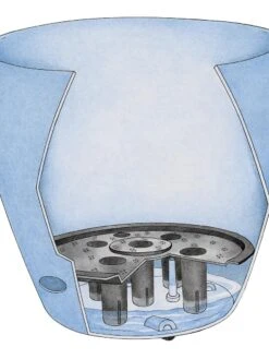 Viva Round Self-Watering Rolling Planter, 14" Diameter -Gardeners Sale Shop 39325 002 tif