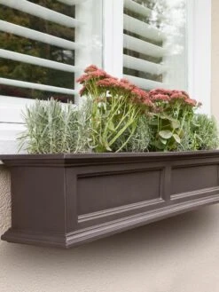 Fairfield Self-Watering Window Box, 4’ -Gardeners Sale Shop 39345 09V tif 1