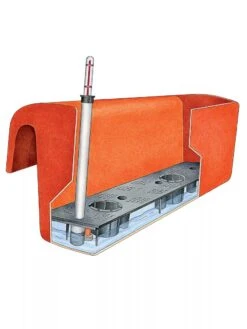 Viva Self-Watering Balcony Railing Planter -Gardeners Sale Shop 8586699 001