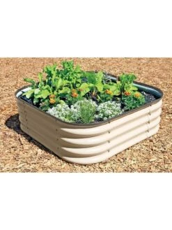 Birdies™ Modular Metal Raised Bed -Gardeners Sale Shop 8586930PBK 008V 3 4