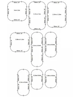 Birdies™ Modular Metal Raised Bed -Gardeners Sale Shop 8586930 001E tif
