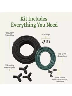 Garden Row Snip-n-Drip Soaker System -Gardeners Sale Shop 8587042 inclusion