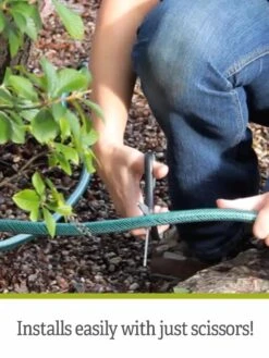 Landscape Snip-n-Drip Soaker System -Gardeners Sale Shop 8587044 scissors