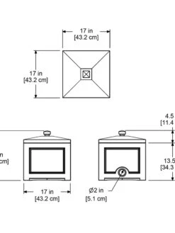 Fairfield Garden Hose Storage Bin -Gardeners Sale Shop 8587080 03V tif