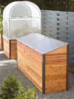 Cedar Cold Frame -Gardeners Sale Shop 8587093 867 tif 1