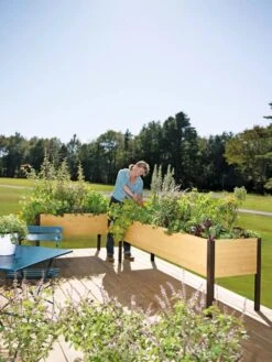 Elevated Planter Box, 2' X 8' -Gardeners Sale Shop 8587631 104 tif