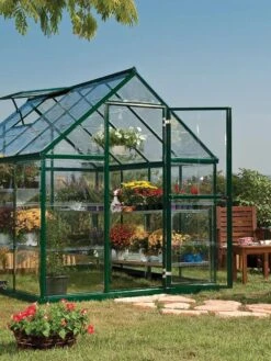 Canopia® By Palram Harmony™ Greenhouse, 6' -Gardeners Sale Shop 8588022 13V tif