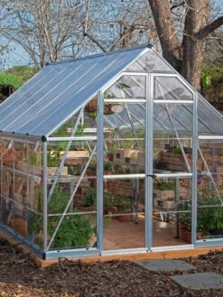 Canopia® By Palram Balance Greenhouse, 8' X 12' -Gardeners Sale Shop 8588023 12V jpg
