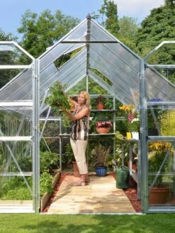 Canopia® By Palram Balance Greenhouse, 8' X 12' -Gardeners Sale Shop 8588023 15V jpg