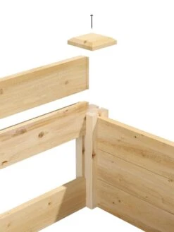 2' Cedar Raised Bed Garden Beds -Gardeners Sale Shop 8588176 03V tif