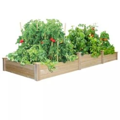 Pine Raised Garden Bed, 2'x4'x10.5" High -Gardeners Sale Shop 8588181 01V tif