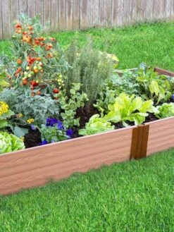 Composite Raised Bed With 1" Boards, 11" -Gardeners Sale Shop 8588257 02V tif