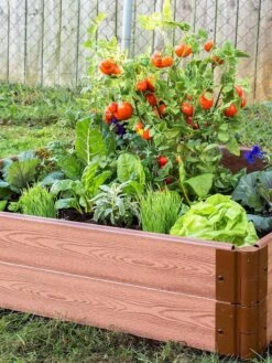 Composite Raised Bed With 1" Boards, 11" -Gardeners Sale Shop 8588269 02V tif