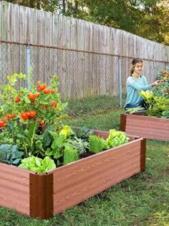 Composite Raised Bed With 1" Boards, 11" -Gardeners Sale Shop 8588269 03V tif
