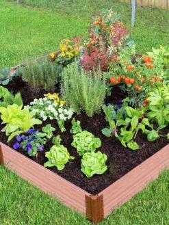 Composite Raised Bed With 1" Boards, 11" -Gardeners Sale Shop 8588274 03V tif
