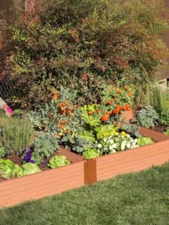 Composite Raised Bed With 1" Boards, 11" -Gardeners Sale Shop 8588281 01V tif