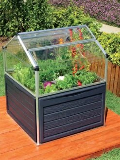 Canopia® By Palram Plant Inn™ Raised Bed Greenhouse, 4' X 4' -Gardeners Sale Shop 8588308 16V jpg