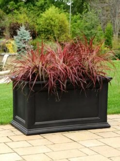 Fairfield Self-Watering Patio Planters, 20” X 36” -Gardeners Sale Shop 8588417 12V tif