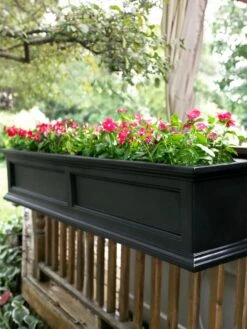 Fairfield Self-Watering Window Box, 5’ -Gardeners Sale Shop 8588938 101V tif