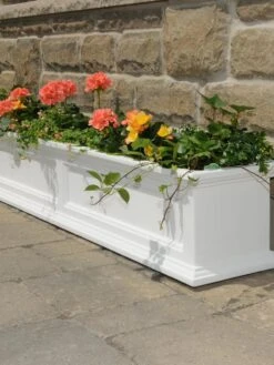 Fairfield Self-Watering Window Box, 5’ -Gardeners Sale Shop 8588938 11V tif