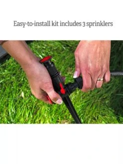 Snip-n-Spray Garden And Landscape Sprinkler System -Gardeners Sale Shop 8589718 7167 install