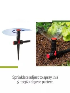 Snip-n-Spray Garden And Landscape Sprinkler System -Gardeners Sale Shop 8589718 range
