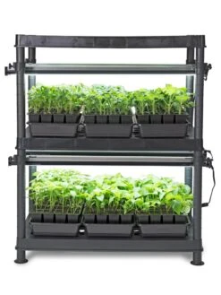 Stack-n-Grow Lights - 2-Tier System 12 Stack-n-Grow Lights - 2-Tier System -Gardeners Sale Shop 8590139 2872z tif