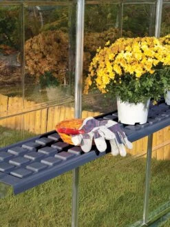 Canopia® By Palram Shelf Kit For Greenhouses, Set Of 2 Shelves -Gardeners Sale Shop 8591033 05V tif