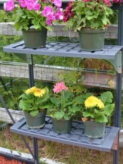 Canopia® By Palram Shelf Kit For Greenhouses, Set Of 2 Shelves -Gardeners Sale Shop 8591033 11V jpg