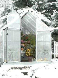 Canopia® By Palram Harmony™ Snap & Grow Greenhouse, 8' -Gardeners Sale Shop 8591043 01V tif