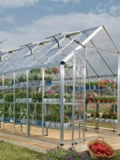 Canopia® By Palram Harmony™ Snap & Grow Greenhouse, 8' -Gardeners Sale Shop 8591043 02V tif