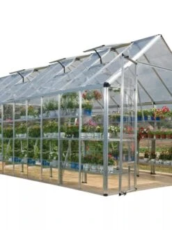 Canopia® By Palram Harmony™ Snap & Grow Greenhouse, 8' -Gardeners Sale Shop 8591043 03V tif