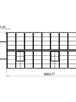 Canopia® By Palram Harmony™ Snap & Grow Greenhouse, 8' -Gardeners Sale Shop 8591043 10V tif