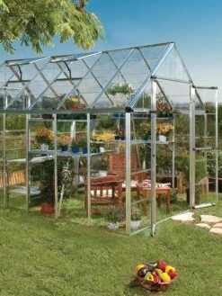 Canopia® By Palram Harmony™ Snap & Grow Greenhouse, 8' -Gardeners Sale Shop 8591044 01V tif