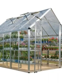 Canopia® By Palram Harmony™ Snap & Grow Greenhouse, 8' -Gardeners Sale Shop 8591044 02V tif