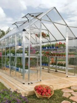 Canopia® By Palram Harmony™ Snap & Grow Greenhouse, 8' -Gardeners Sale Shop 8591044 07V jpg