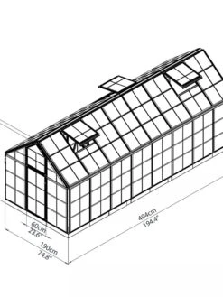 Canopia® By Palram Snap & Grow Greenhouses 26 Canopia® By Palram Snap & Grow Greenhouses -Gardeners Sale Shop 8591046 03V tif