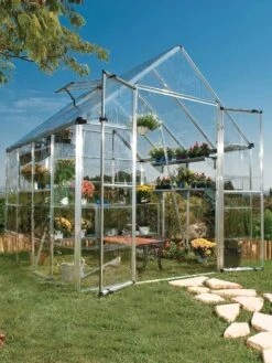 Canopia® By Palram Harmony™ Snap & Grow Greenhouse, 8' -Gardeners Sale Shop 8591047 01V tif
