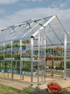 Canopia® By Palram Harmony™ Snap & Grow Greenhouse, 8' -Gardeners Sale Shop 8591048 01V tif