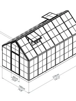Canopia® By Palram Snap & Grow Greenhouses 25 Canopia® By Palram Snap & Grow Greenhouses -Gardeners Sale Shop 8591049 03V tif